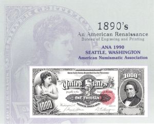 Souvenir Card # B-140 - Americana