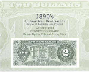 Souvenir Card # B-143 - Americana