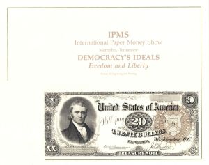 Souvenir Card # B-148 - Americana