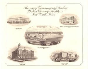 Souvenir Card # B-152 - Americana