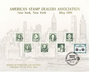 Souvenir Card # B-168 - Americana