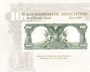 Souvenir Card # B-169 - Americana