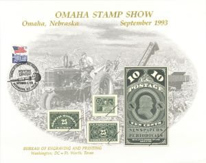 Souvenir Card # B-176 - Americana