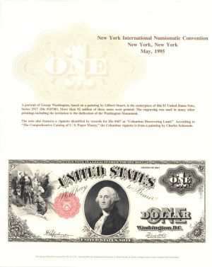 Souvenir Card # B-195 - Americana