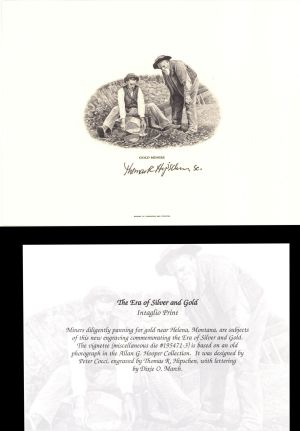 Souvenir Card # B-204 - Americana