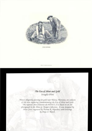 Souvenir Card # B-212 - Americana