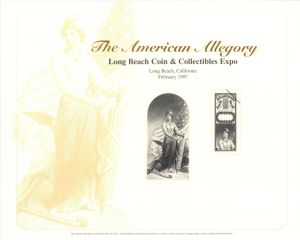 Souvenir Card # B-215 - Americana