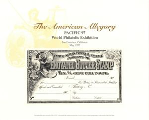 Souvenir Card # B-217 - Americana