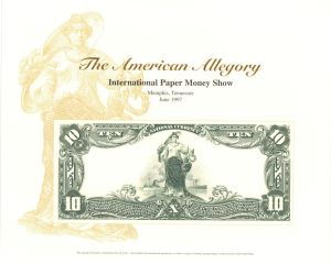 Souvenir Card # B-218 - Americana