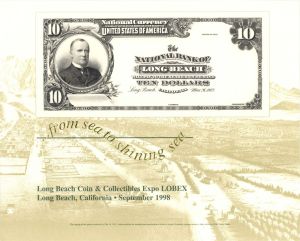Souvenir Card # B-228 - Americana