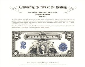 Souvenir Card # B-233 - Americana