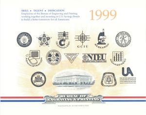 Souvenir Card # B-234 - Americana