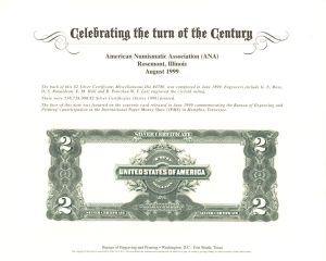 Souvenir Card # B-235 - Americana