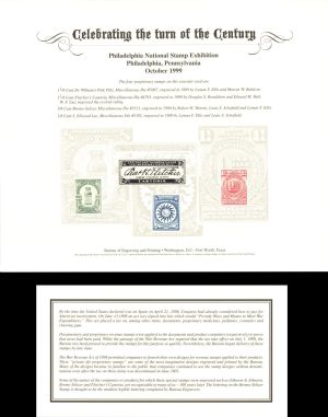 Souvenir Card # B-237 - Americana