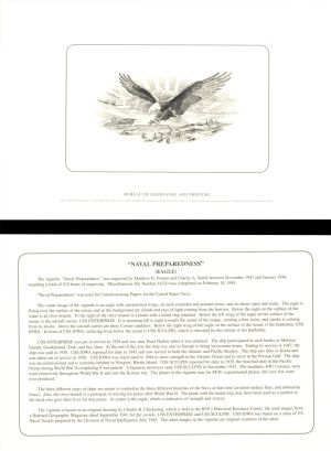 Souvenir Card # B-243 - Americana
