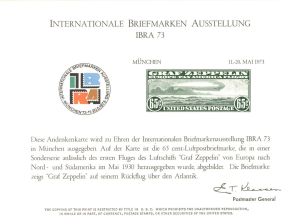 Souvenir Card # PS-11 - Americana