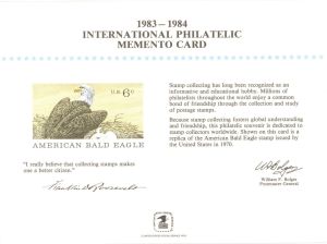 Souvenir Card # PS-47 - Americana
