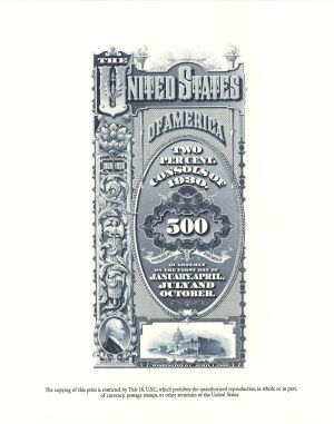 Souvenir Card  - Americana