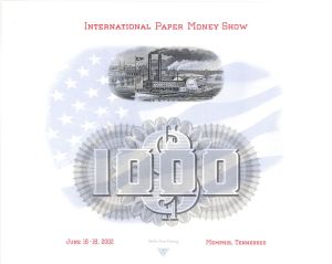Souvenir Card  - Americana