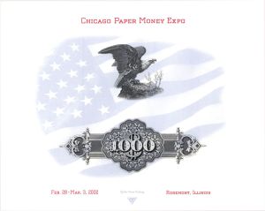 Souvenir Card  - Americana