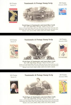 Souvenir Card  - Americana
