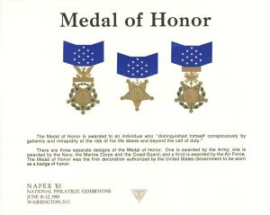 Souvenir Card dated 1983 - Americana