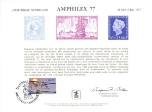 Souvenir Card #PS-25 - Americana