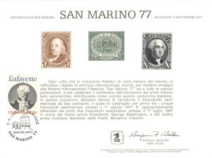 Souvenir Card #PS-26 - Americana