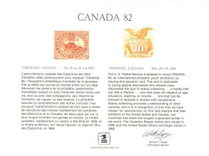 Souvenir Card #PS-38 - Americana