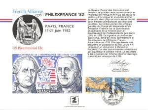 Souvenir Card #PS-39 - Americana