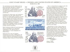 Souvenir Card #PS-42 - Americana