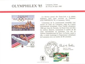 Souvenir Card #PS-56 - Americana
