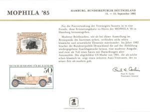 Souvenir Card #PS-59 - Americana