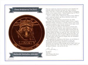 Souvenir Card #PS-61 - Americana
