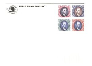 Souvenir Card #PS-69 - Americana