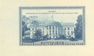 Souvenir Card, #FPS-1939Ab - Americana