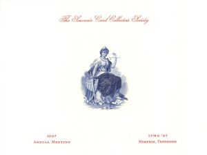 Souvenir Card, dated 1997 - Americana