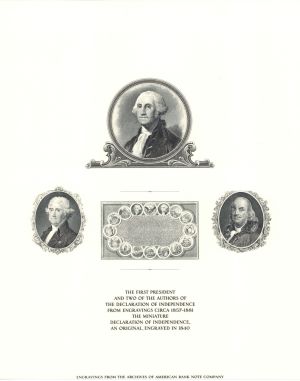 Souvenir Card - Americana