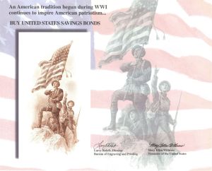 Souvenir Card dated 1997 - Americana