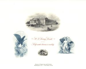 Souvenir Card - Americana
