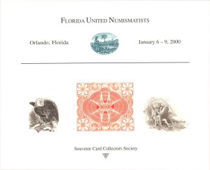 Souvenir Card dated 2000 - Americana