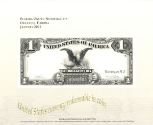 Souvenir Card dated 2002 - Americana