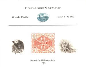 Souvenir Card dated 2000 - Americana