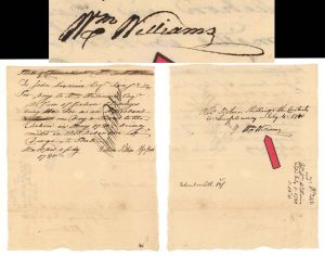 Revolutionary War Pay Order signed by William Williams, Oliver Wolcott, Jr. and William Pitkin - Signer of Declaration of Independence - 1780 dated Autograph