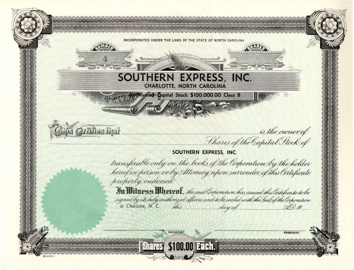 Southern Express, Inc.