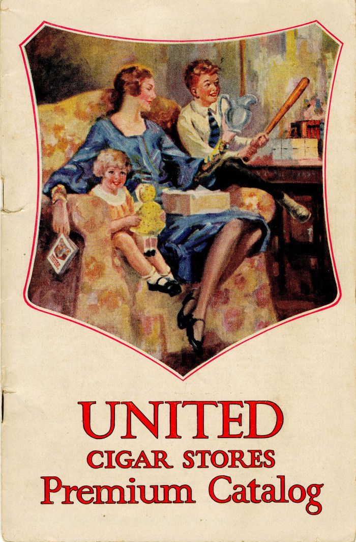 United Cigar Stores Premium Catalog - Americana