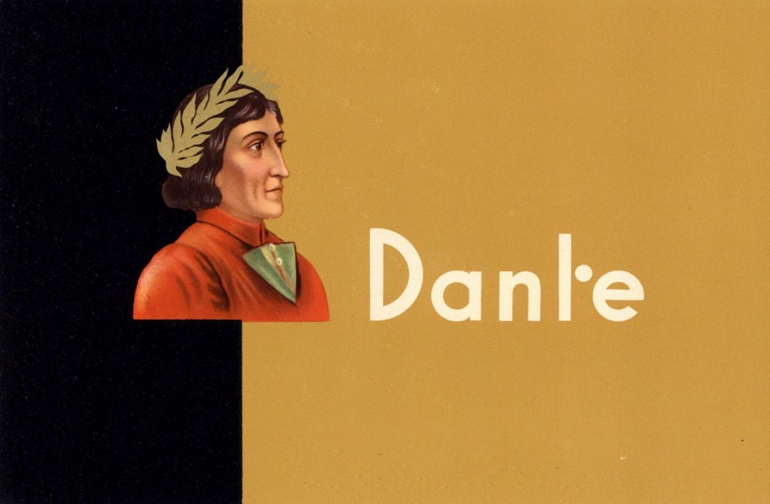 "Dante" - Cigar Box Label - <b>Not Actual Cigars</b>