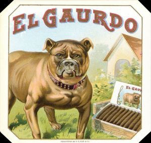 El Gaurdo - Cigar Box Label - <b>Not Actual Cigars</b>