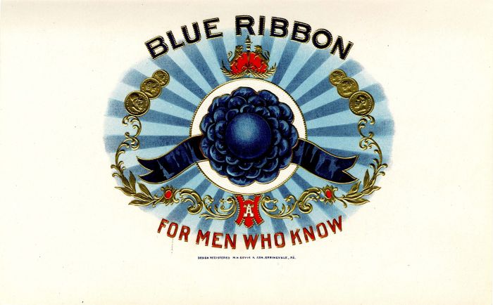 Blue Ribbon - <b>Not Actual Cigars</b>