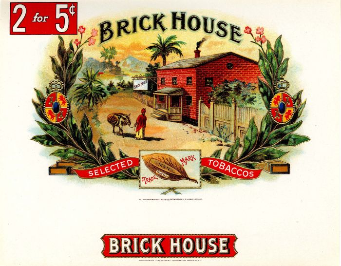 Brick House - <b>Not Actual Cigars</b>